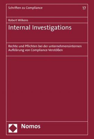 Kniha Internal Investigations 