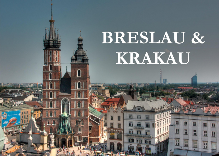 Könyv Breslau & Krakau 
