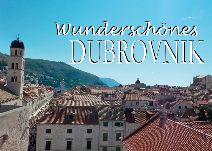 Kniha Wunderschönes Dubrovnik 