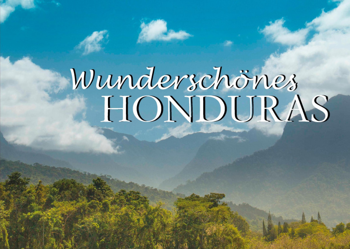 Knjiga Wunderschönes Honduras 