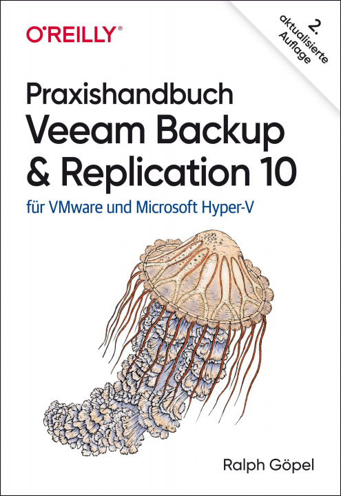 Kniha Praxishandbuch Veeam Backup & Replication 10 