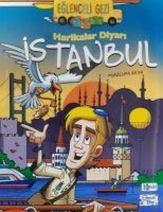 Knjiga Harikalar Diyari Istanbul 