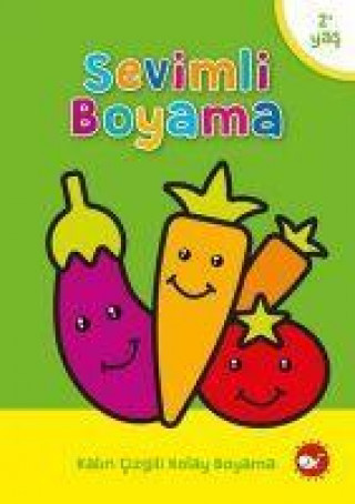 Knjiga Sevimli Boyama 