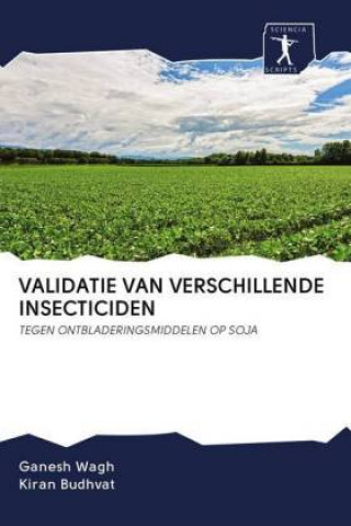 Libro Validatie Van Verschillende Insecticiden Wagh Ganesh Wagh