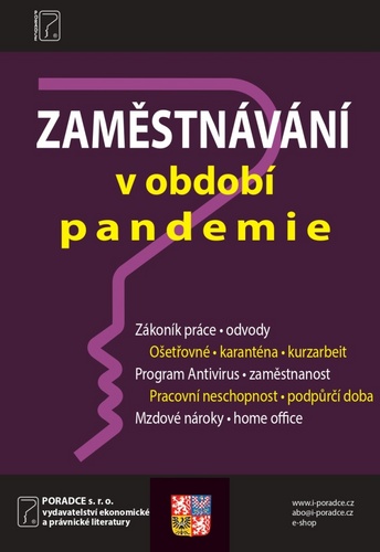 Kniha Zaměstnávání v období pandemie Ladislav Jouza