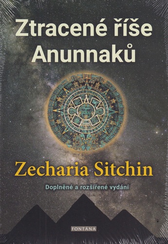 Könyv Ztracené říše Anunnaků Zecharia Sitchin