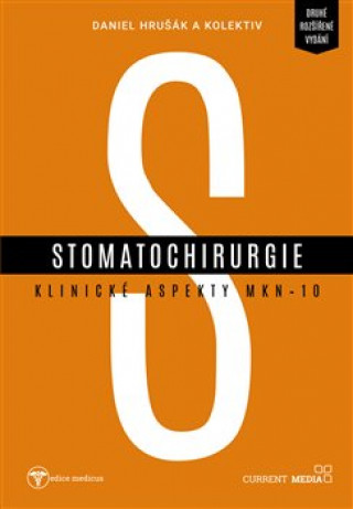 Knjiga Stomatochirurgie Daniel Hrušák