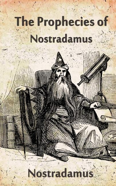 Książka Prophecies Of Nostradamus Nostradamus