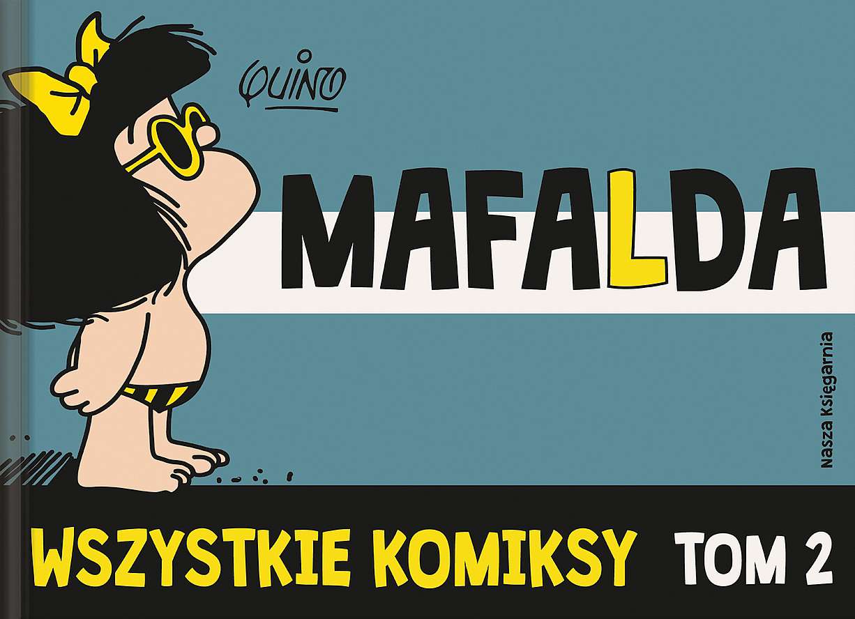 Kniha Mafalda. Wszystkie komiksy. Tom 2 Quino
