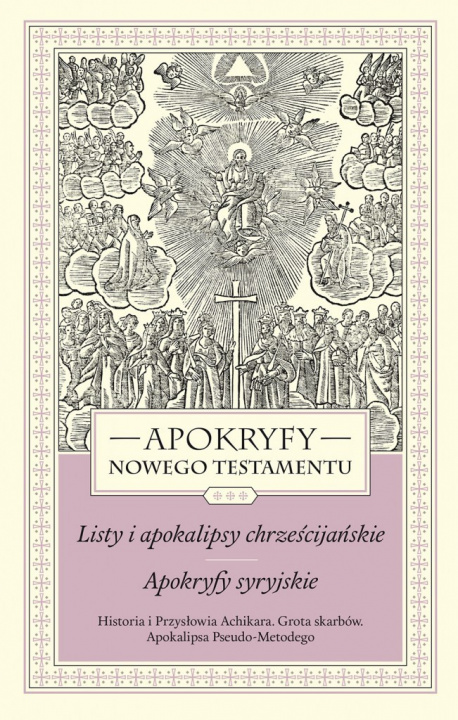 Książka Apokryfy Nowego Testamentu Listy i apokalipsy chrześcijańskie Apokryfy syryjskie Tom 3 Starowieyski Marek