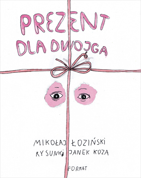 Kniha Prezent dla dwojga Mikołaj Łoziński
