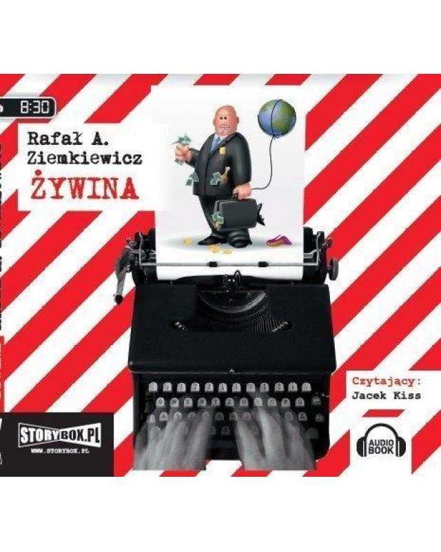Könyv CD MP3 Żywina Rafał A. Ziemkiewicz