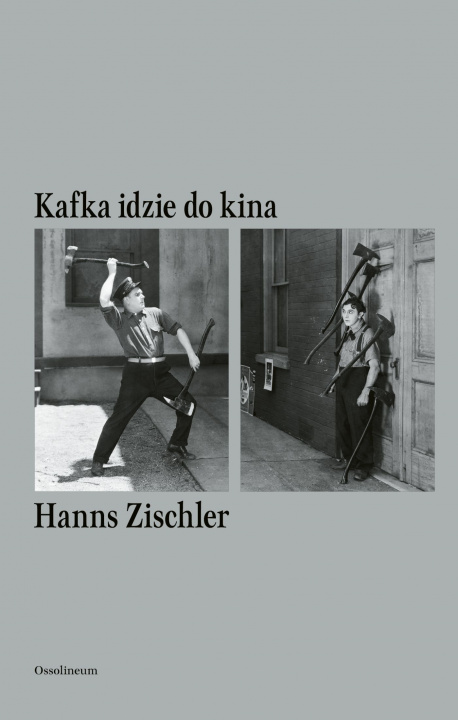 Kniha Kafka idzie do kina. Sztuka Czytania Hanns Zischler