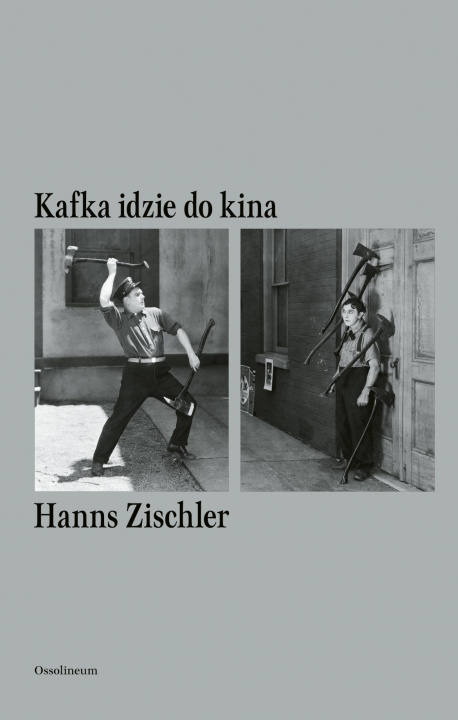 Libro Kafka idzie do kina. Sztuka Czytania Hanns Zischler