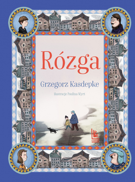 Könyv Rózga wyd. 2 Grzegorz Kasdepke