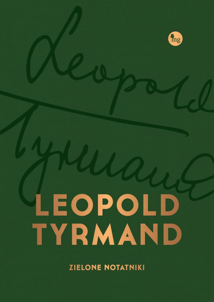 Knjiga Zielone notatniki Tyrmand Leopold