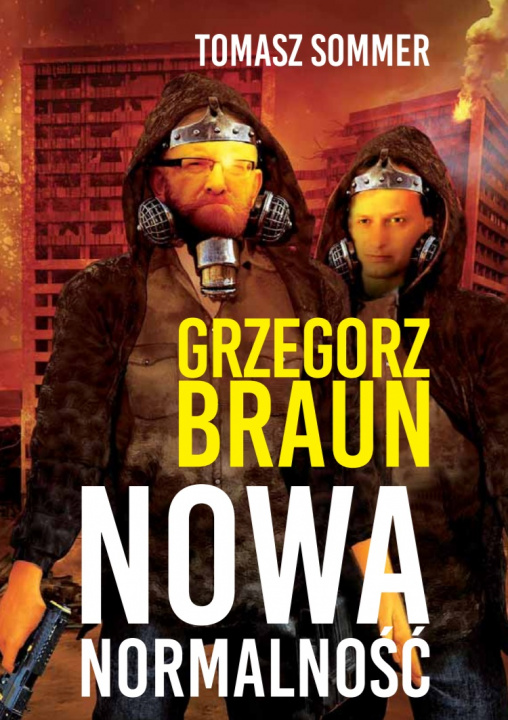 Libro Nowa normalność Tomasz Sommer