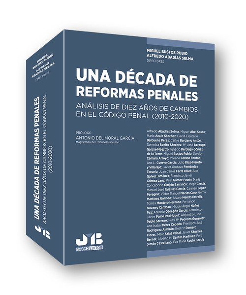Zvok Una década de reformas penales Bustos Rubio