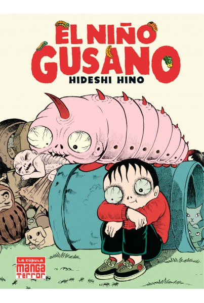 Книга NIÑO GUSANO,EL HIDESHI HINO