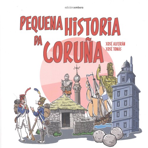 Buch PEQUENA HISTORIA DA CORUÑA XOSE ALFEIRAN