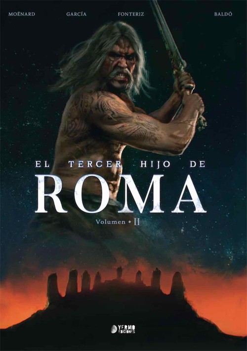Kniha EL TERCER HIJO DE ROMA 02 LAURENT MOENARD