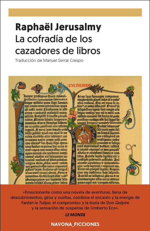 Könyv La cofradía de los cazadores de libros RAPHAEL JERUSALMY
