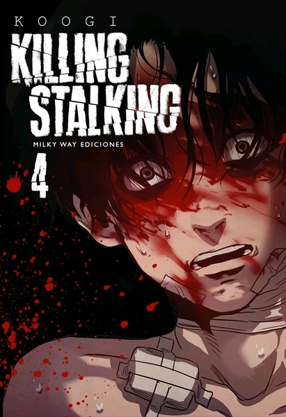 Carte KILLING STALKING 04 KOOGI