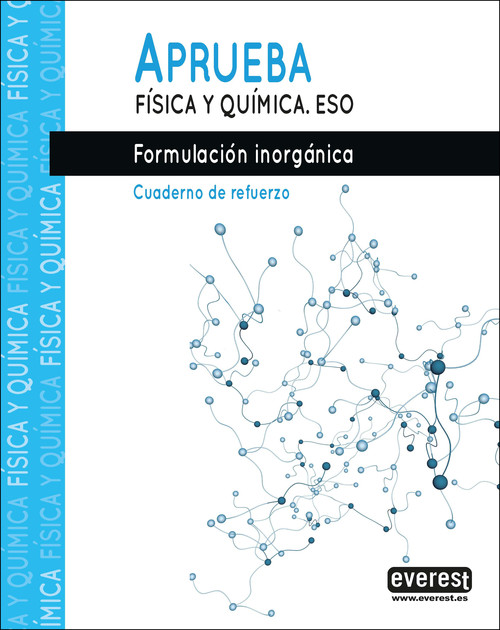 Knjiga Aprueba Física y Química.Formulación inorgánica. 