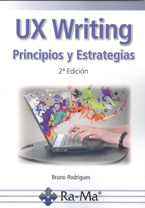 Kniha UX WRITING BRUNO RODRIGUES