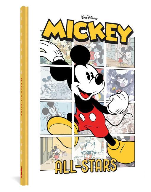Kniha Mickey All-Stars Marco Rota