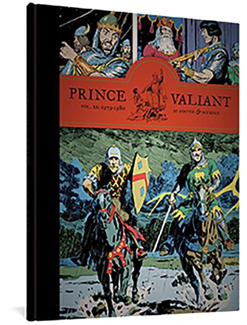 Kniha Prince Valiant Vol. 22: 1979-1980 John Cullen Murphy