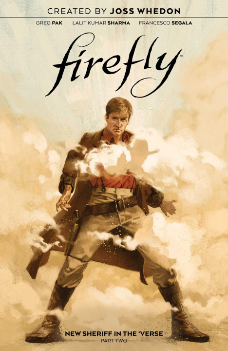 Książka Firefly: New Sheriff in the 'Verse Vol. 2 Lalit Kumar Sharma