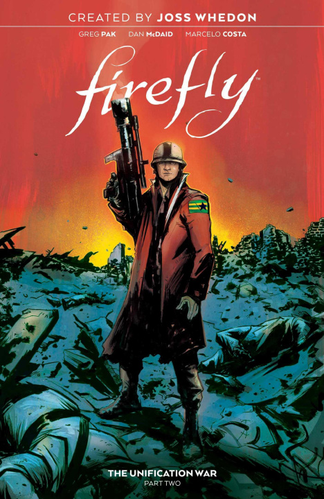 Kniha Firefly: The Unification War Vol. 2 Dan McDaid