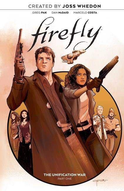 Книга Firefly: The Unification War Vol. 1 