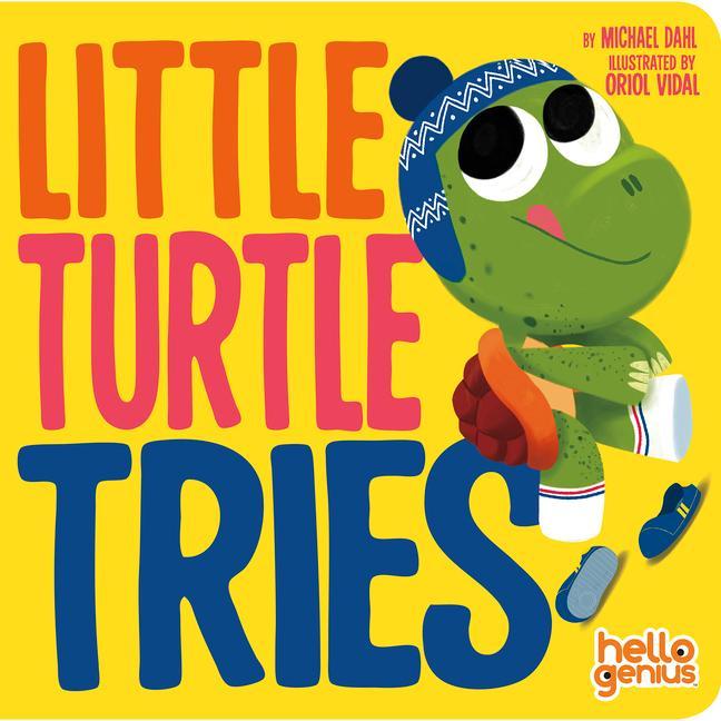 Knjiga Little Turtle Tries Oriol Vidal