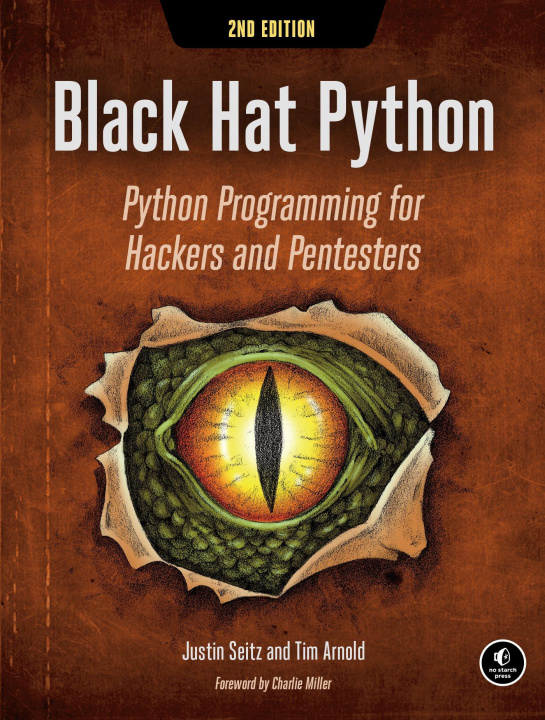 Книга Black Hat Python, 2nd Edition Justin Seitz