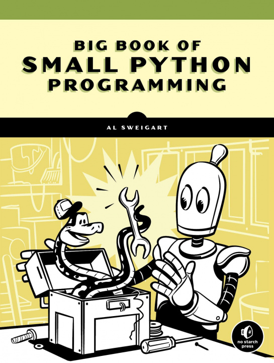 Knjiga Big Book Of Small Python Projects 