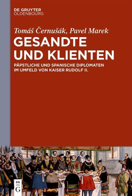 Libro Gesandte Und Klienten Pavel Marek