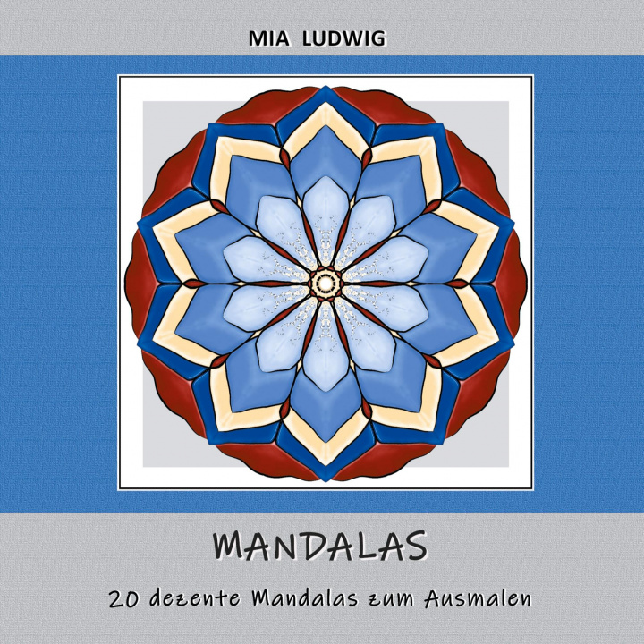 Knjiga Mandala-Malbuch 