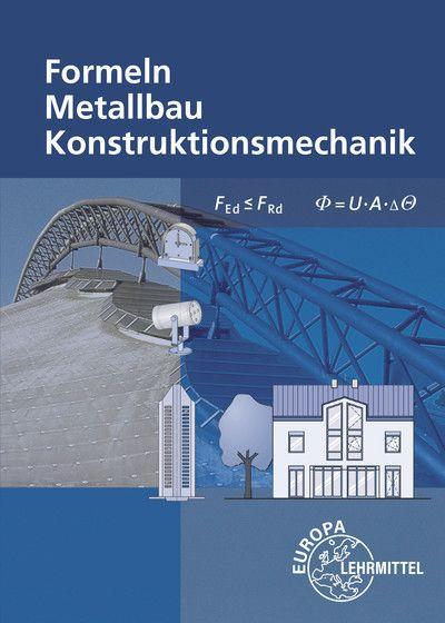 Kniha Bulling, G: Formeln für Metallbauberufe Josef Dillinger