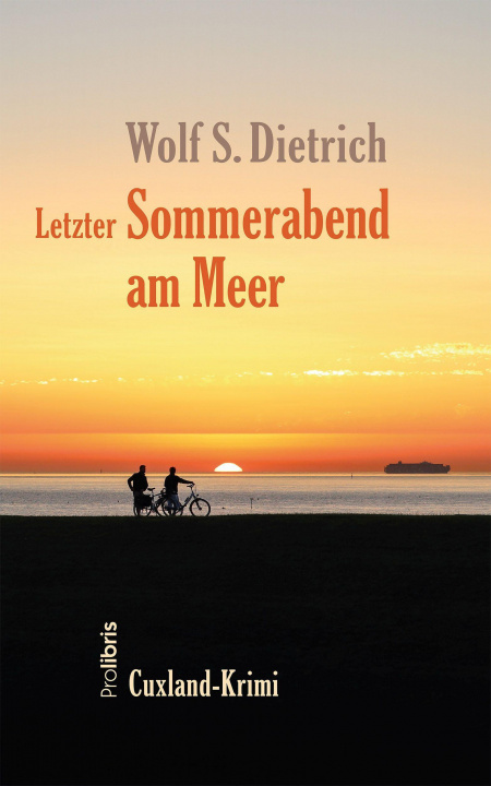 Livro Letzter Sommerabend am Meer Wolf S. Dietrich