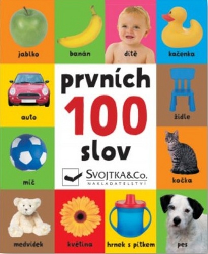 Книга Prvních 100 slov 
