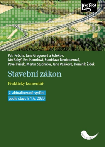 Книга Stavební zákon Petr Průcha; Jana Gregorová
