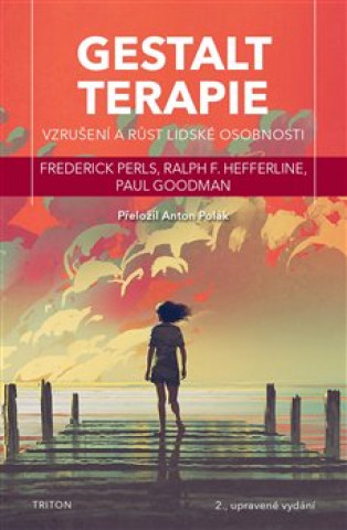 Книга Gestalt terapie Frederick Perls