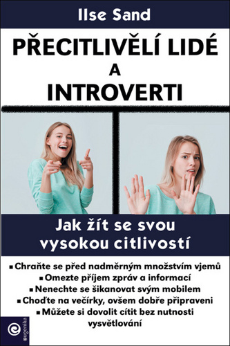 Książka Přecitlivělí lidé a introverti Ilse