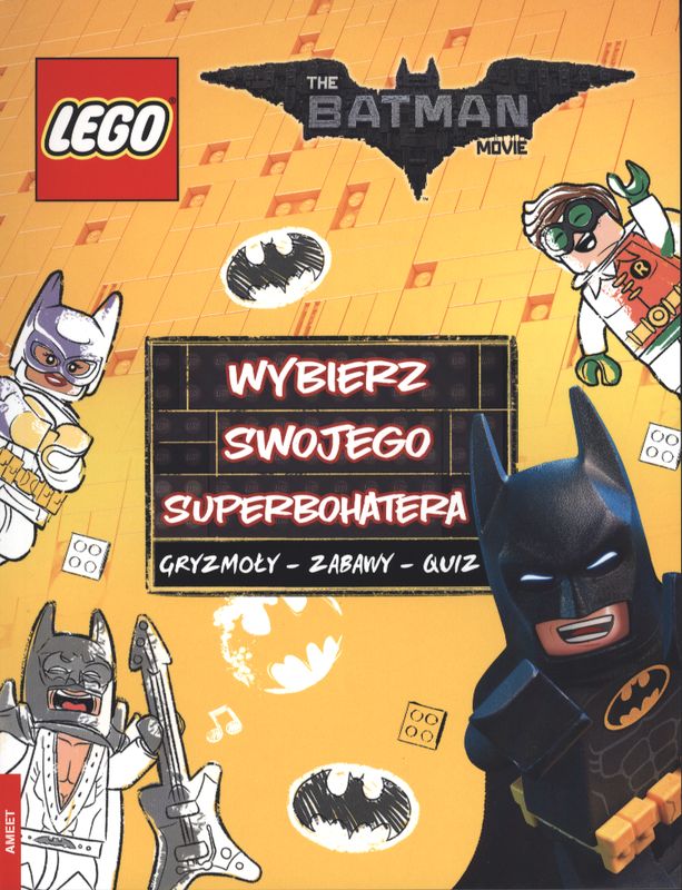 Kniha Lego Batman movie wybierz swojego superbohatera Opracowanie Zbiorowe