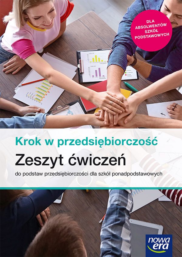 Book Nowe podstawy przedsiębiorczości krok w przedsiębiorczość ćwiczenia liceum i technikum 68405 Aneta Depczyńska
