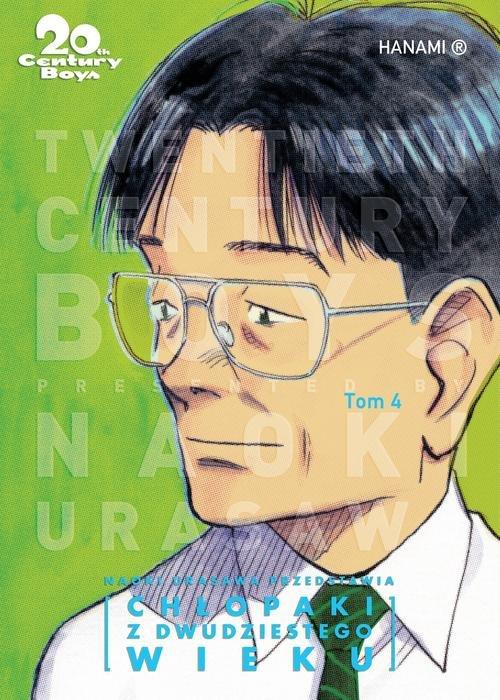 Könyv 20th Century Boys Chłopaki z XX wieku Tom 4 Urasawa Naoki