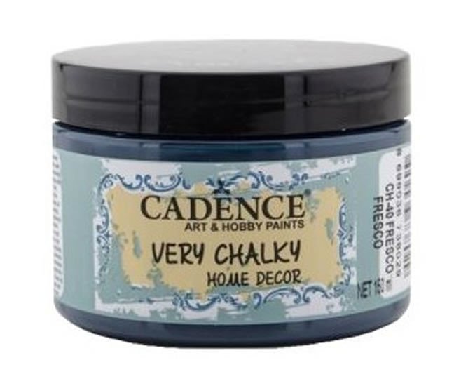 Könyv Křídová barva Cadence Very Chalky - fresco / 150 ml 