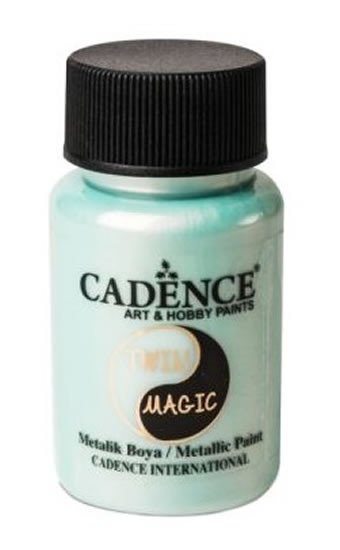 Proizvodi od papira Měňavá barva Cadence Twin Magic - zelená/červená / 50 ml Cadence